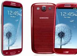 Image result for Samsung Galaxy S3 Red