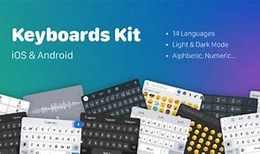Image result for Android and iOS Keyboard