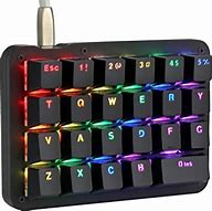 Image result for Redragon K585 One Hand Gaming Keyboard