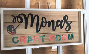 Image result for Handmade Craft Signs