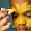 Image result for Girl Face Paint Easy