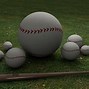 Image result for Baseball Bat and Ball On Floor