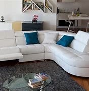 Image result for Curved Couch Sofa