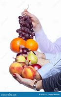 Image result for People Holding Fruit