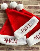 Image result for 12 Days of Christmas Santa Hats