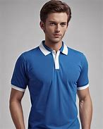 Image result for Blue Polo Shirt Mockup