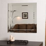 Image result for 60X40 Mirror Frameless