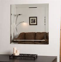 Image result for Frameless Mirrors