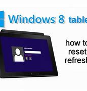 Image result for Microsoft Tablet Reset
