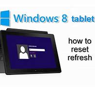 Image result for How to Hard Reset Windows Go Tablet