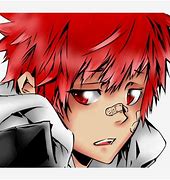 Image result for Little Anime Boy with Red Hair