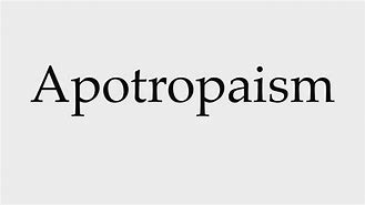 Image result for apotrop�a