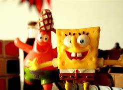 Image result for Cursed Spongebob Toy