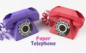 Image result for Easy Origami Phone Printable