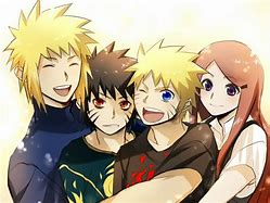 Image result for Naruto Menma and Sasuke Family