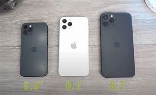 Image result for iPhone Series Size Comparison