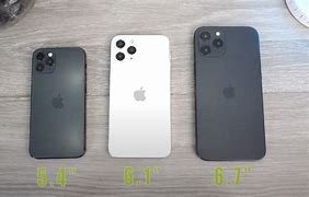 Image result for iPhone 12 How Big Is It