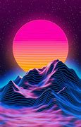 Image result for Sunset Neon City Wallpaper