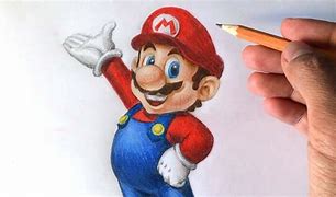 Image result for Directed Drawing Mario