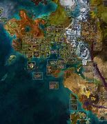 Image result for Guild Wars 2 Interactive Map