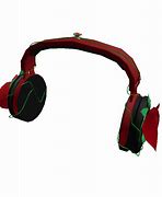 Image result for Roblox Gold Rose Headphones