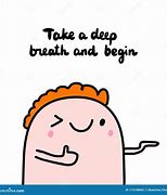 Image result for Keep Breathing Cartoon