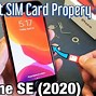 Image result for Sim Card for iPhone SE
