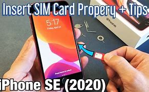 Image result for iPhone SE 2nd Gen Sim Card Slot