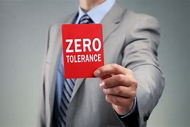 Image result for co_to_za_zero_tolerance