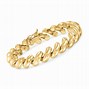 Image result for 14K Yellow Gold Bracelets for Women