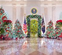 Image result for White House Decorations Press Conference