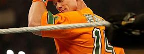 Image result for John Cena Orange Jersey