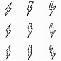 Image result for Lightning Vector Art