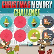 Image result for Christmas Memory Game