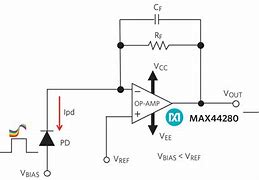 Image result for Photodiode Transimpedance Amplifier Circuit