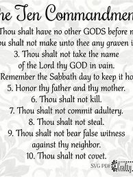 Image result for 10 Commandments Found in Ohio