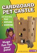 Image result for Cardboard Pet Castle