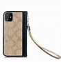 Image result for Coach iPhone 11 Phone Wallet Case