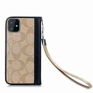Image result for Coach iPhone Wallet Case 13 Mini