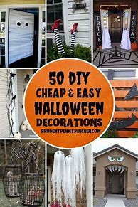 Image result for Easy Halloween Decorations for Outside