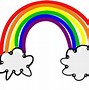 Image result for Clip Art Plus Sign Rainbow