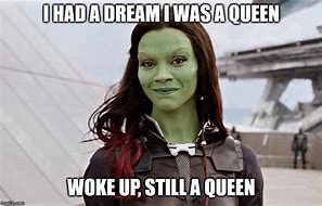 Image result for Guardians of the Galaxy Gamora Memes