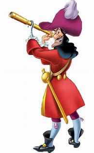 Image result for Disney Captain Hook Clip Art PNG
