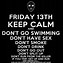 Image result for Happy Friday 13th Funny