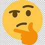 Image result for Thinking Emoji Copy