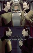 Image result for Data Star Trek Confused Meme