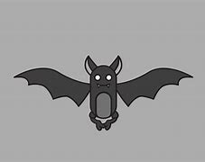 Image result for Cartoon Bat Head