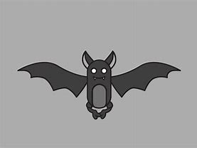 Image result for Cute Animals Cartoon Bat