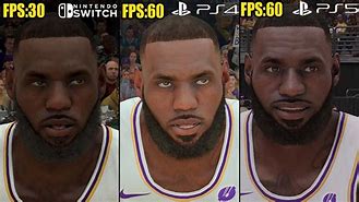 Image result for NBA 2K23 PS4 vs PS5