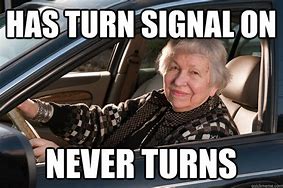 Image result for Funny Turn Signal Meme